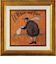 【当該商品送料無料】サムトフト 絵画 通販 約24cm × 24cm Sam toft アートフレーム おしゃれ サム トフト アートパネル