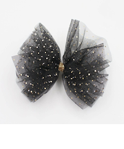 【当該商品送料無料】ヘアクリップ 大きめ リボン 通販 ヘア クリップ ヘアピン 髪飾り 髪留め キッズ 女の子 子供 子ども こども おしゃれ