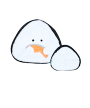 【当該商品送料無料】ぎゅっとおにぎりさん カイロ ミニ 貼らない 通販 ポケットカイロ ウォーマー ぬいぐるみ じんわり 温める 貼らないタイプ