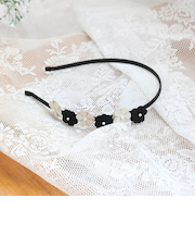 【当該商品送料無料】Rora カチューシャ 通販 花 48192102 髪飾り ヘッドドレス 子供 女の子 フォーマル 可愛い おしゃれ 発表会