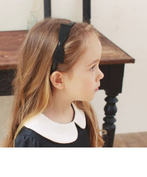 【当該商品送料無料】Rora カチューシャ 通販 リボン 08051902 髪飾り ヘッドドレス 子供 女の子 フォーマル 可愛い おしゃれ 発表会