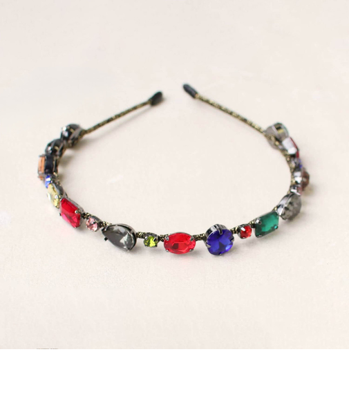 【当該商品送料無料】Rora カチューシャ 通販 キラキラ ビジュー 68172302 髪飾り ヘッドドレス 子供 女の子 フォーマル 可愛い