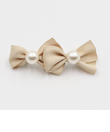 【当該商品送料無料】リボン バレッタ 小さめ 通販 髪飾り 子供 子ども 女の子 おしゃれ かわいい オシャレ 可愛い 卒園式 入園式 入学式