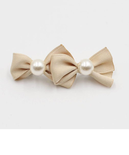 【当該商品送料無料】リボン バレッタ 小さめ 通販 髪飾り 子供 子ども 女の子 おしゃれ かわいい オシャレ 可愛い 卒園式 入園式 入学式