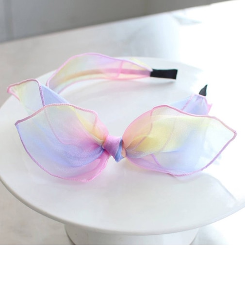 【当該商品送料無料】カチューシャ キッズ リボン 大きめ 通販 リボンカチューシャ 髪飾り 女の子 子供 子ども こども ピアノ発表会 かわいい