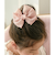 【当該商品送料無料】ヘアクリップ 大きめ リボン 通販 ヘア クリップ ヘアピン 髪飾り 髪留め キッズ 女の子 子供 子ども こども おしゃれ