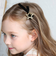 【当該商品送料無料】黒リボン ヘアクリップ 通販 ヘア クリップ ヘアピン 髪飾り 髪留め キッズ 女の子 子供 子ども こども おしゃれ かわいい
