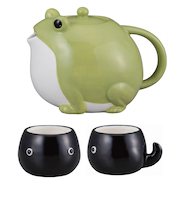 【当該商品送料無料】ティーセット 茶器 通販 急須 湯呑 セット 湯呑みセット 湯呑み ペア ティーポット 陶器 食器 おしゃれ サンアート