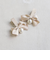 【当該商品送料無料】ヘアクリップ キッズ 2個セット 通販 ヘア クリップ 68522302 あいリボンヘアクリップ リボン パール 子供 女の子