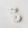 【当該商品送料無料】ヘアクリップ キッズ 2個セット 通販 ヘア クリップ 68012302 マーガレットミニクリップ お花 フラワー 子供 女の子