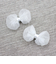 【当該商品送料無料】ヘアクリップ リボン 小さめ 2個セット 通販 ヘア クリップ ヘアピン 髪飾り 髪留め キッズ 女の子 子供 子ども こども