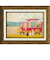 【当該商品送料無料】サムトフト 絵画 通販 約 30cm × 39cm Sam toft アートフレーム おしゃれ サム トフト アートパネル