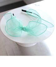 【当該商品送料無料】カチューシャ キッズ リボン 大きめ 通販 リボンカチューシャ 髪飾り 女の子 子供 子ども こども ピアノ発表会 かわいい