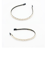 【当該商品送料無料】ツイード カチューシャ キッズ シンプル 通販 ヘッドドレス 女の子 子供 子ども こども セレモニー 卒園式 入学式 卒業式