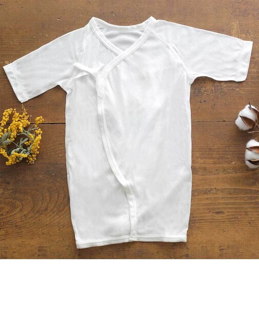 【当商品送料無料】新生児 コンビ肌着 日本製 通販 2wayドレス ツーウェイ 肌着 天使の肌着 滅菌 EOG滅菌 ベビー肌着 ベビー 服 赤ちゃん