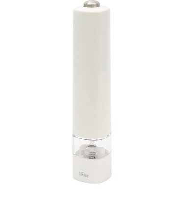 【当商品送料無料】ペッパーミル 電動 ソルトミル 通販 Estale スティックペッパー&ソルトミル マクロス MEK-108 スパイスミル