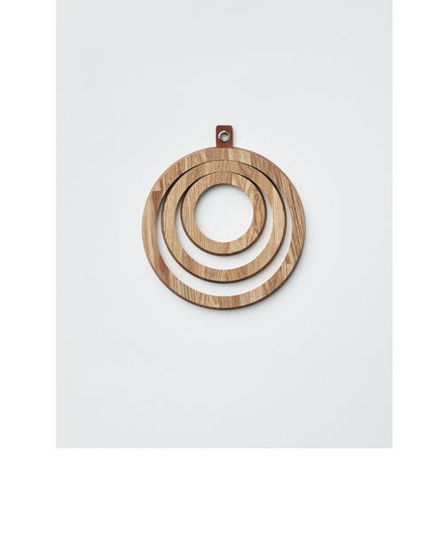 【当商品送料無料】SASAKI ササキ 鍋敷き 木 通販 鍋敷 鍋しき なべしき ポットコースター pot coaster 木製 リングス 小さい