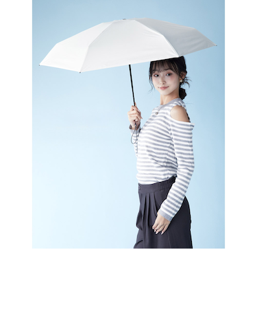 【当商品送料無料】KIZAWA 日傘 折りたたみ 通販 キザワ M50BC065RPI 折りたたみ傘 折りたたみ日傘 折り畳み傘 傘 かさ カサ