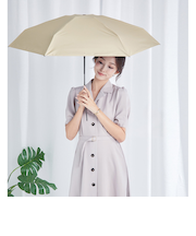 【当商品送料無料】KIZAWA 日傘 折りたたみ 通販 キザワ M50BC065RPI 折りたたみ傘 折りたたみ日傘 折り畳み傘 傘 かさ カサ