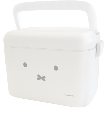 【当商品送料無料】Dick Bruna ディックブルーナ 収納ケース キャラクター 通販 収納ボックス 収納 持ち手つき 持ち手 miffy