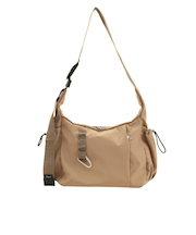 【当商品送料無料】ショルダーバッグ レディース 通販 斜め掛けバッグ 肩掛けバッグ カルビナ付き 軽量 軽い 斜め掛け 肩掛け バッグ 鞄 かばん