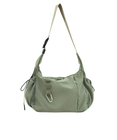 【当商品送料無料】ショルダーバッグ レディース 通販 斜め掛けバッグ 肩掛けバッグ カルビナ付き 軽量 軽い 斜め掛け 肩掛け バッグ 鞄 かばん