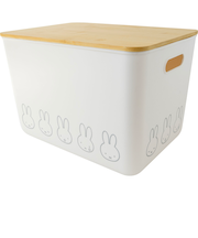 【当商品送料無料】Dick Bruna ディックブルーナ 収納ケース キャラクター 通販 収納ボックス 収納 持ち手つき 持ち手 miffy