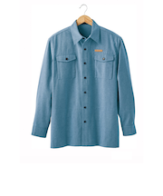 【当商品送料無料】シャツ ジャケット 長袖 シャツアウター 958014 通販 羽織 羽織り 上着 シャツジャケット ポケット 多い 収納 便利