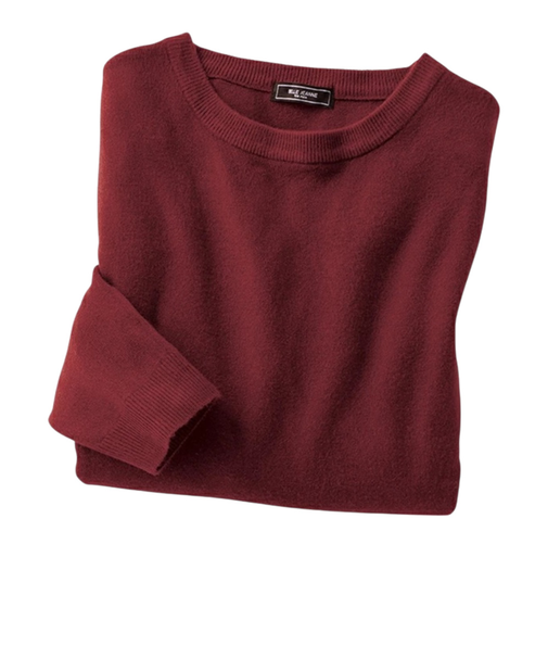 【当商品送料無料】セーター カシミヤ 長袖 958148 通販 クルーネック 肌触りが良い 柔らか やわらか 無地 シンプル カジュアル メンズ