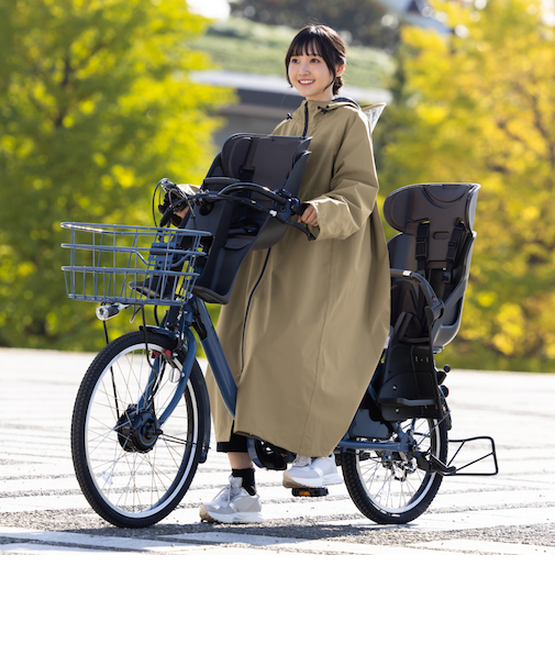 【当商品送料無料】レインコート レディース 自転車 リュック対応 通販 レイン コート カッパ かっぱ 雨合羽 雨がっぱ ヘルメット対応 通学