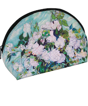 【当商品送料無料】ポーチ おしゃれ 通販 名画ポーチ 化粧ポーチ 小物入れ マルチポーチ ラウンドポーチ コスメポーチ 収納 かわいい レディース