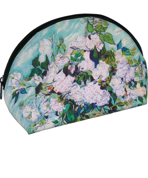 【当商品送料無料】ポーチ おしゃれ 通販 名画ポーチ 化粧ポーチ 小物入れ マルチポーチ ラウンドポーチ コスメポーチ 収納 かわいい レディース