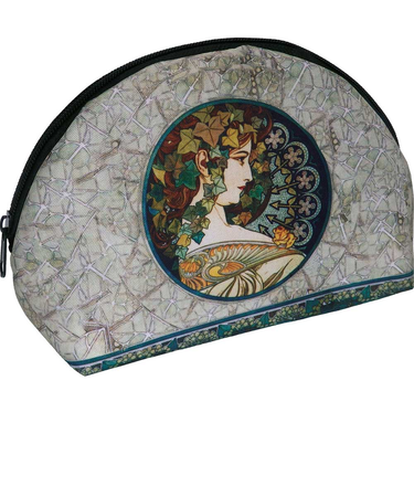 【当商品送料無料】ポーチ おしゃれ 通販 名画ポーチ 化粧ポーチ 小物入れ マルチポーチ ラウンドポーチ コスメポーチ 収納 かわいい レディース