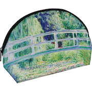 【当商品送料無料】ポーチ おしゃれ 通販 名画ポーチ 化粧ポーチ 小物入れ マルチポーチ ラウンドポーチ コスメポーチ 収納 かわいい レディース