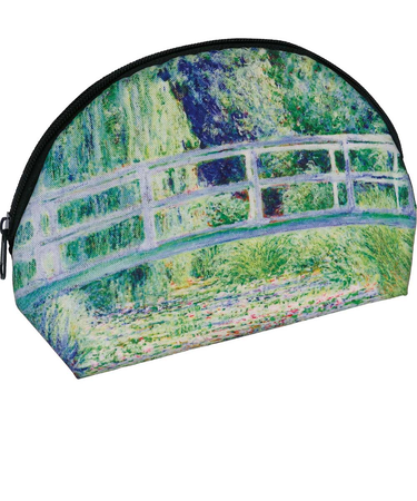 【当商品送料無料】ポーチ おしゃれ 通販 名画ポーチ 化粧ポーチ 小物入れ マルチポーチ ラウンドポーチ コスメポーチ 収納 かわいい レディース