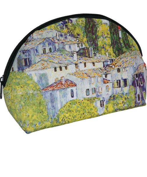 【当商品送料無料】ポーチ おしゃれ 通販 名画ポーチ 化粧ポーチ 小物入れ マルチポーチ ラウンドポーチ コスメポーチ 収納 かわいい レディース