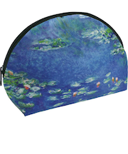 【当商品送料無料】ポーチ おしゃれ 通販 名画ポーチ 化粧ポーチ 小物入れ マルチポーチ ラウンドポーチ コスメポーチ 収納 かわいい レディース