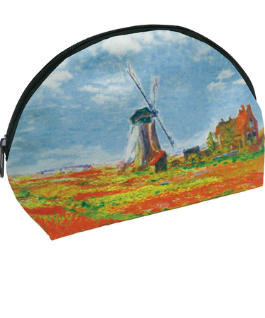 【当商品送料無料】ポーチ おしゃれ 通販 名画ポーチ 化粧ポーチ 小物入れ マルチポーチ ラウンドポーチ コスメポーチ 収納 かわいい レディース