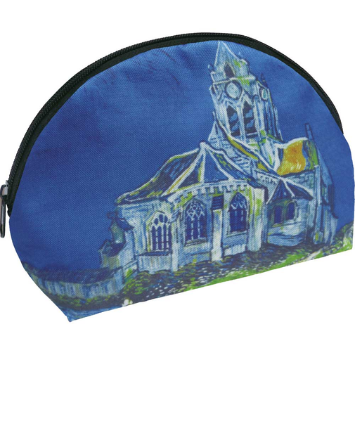 【当商品送料無料】ポーチ おしゃれ 通販 名画ポーチ 化粧ポーチ 小物入れ マルチポーチ ラウンドポーチ コスメポーチ 収納 かわいい レディース