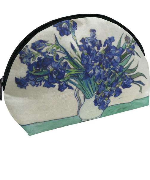 【当商品送料無料】ポーチ おしゃれ 通販 名画ポーチ 化粧ポーチ 小物入れ マルチポーチ ラウンドポーチ コスメポーチ 収納 かわいい レディース