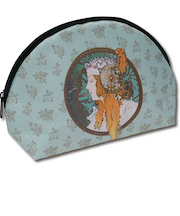 【当商品送料無料】ポーチ おしゃれ 通販 名画ポーチ 化粧ポーチ 小物入れ マルチポーチ ラウンドポーチ コスメポーチ 収納 かわいい レディース