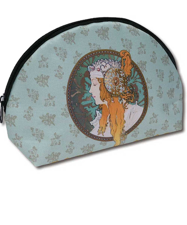 【当商品送料無料】ポーチ おしゃれ 通販 名画ポーチ 化粧ポーチ 小物入れ マルチポーチ ラウンドポーチ コスメポーチ 収納 かわいい レディース