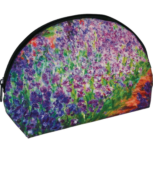 【当商品送料無料】ポーチ おしゃれ 通販 名画ポーチ 化粧ポーチ 小物入れ マルチポーチ ラウンドポーチ コスメポーチ 収納 かわいい レディース