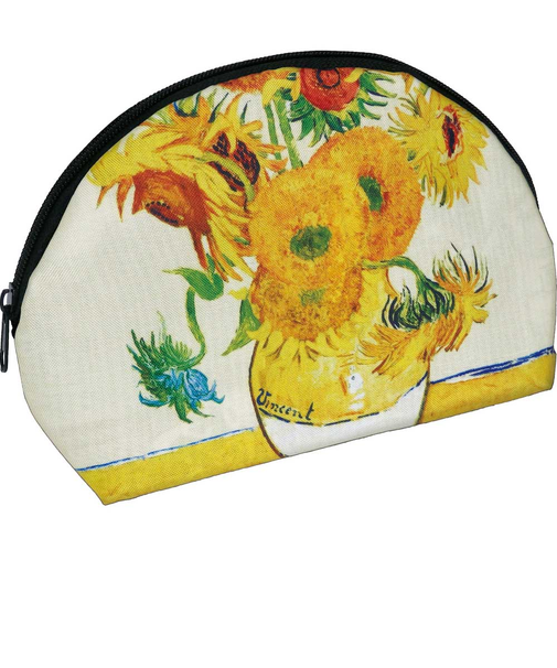 【当商品送料無料】ポーチ おしゃれ 通販 名画ポーチ 化粧ポーチ 小物入れ マルチポーチ ラウンドポーチ コスメポーチ 収納 かわいい レディース