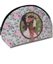 【当商品送料無料】ポーチ おしゃれ 通販 名画ポーチ 化粧ポーチ 小物入れ マルチポーチ ラウンドポーチ コスメポーチ 収納 かわいい レディース