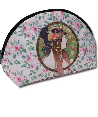 【当商品送料無料】ポーチ おしゃれ 通販 名画ポーチ 化粧ポーチ 小物入れ マルチポーチ ラウンドポーチ コスメポーチ 収納 かわいい レディース