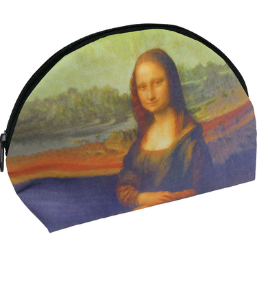 【当商品送料無料】ポーチ おしゃれ 通販 名画ポーチ 化粧ポーチ 小物入れ マルチポーチ ラウンドポーチ コスメポーチ 収納 かわいい レディース