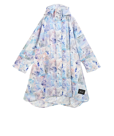 【当商品送料無料】kiu キウ レインコート ポンチョ 通販 ポンチョスリーブ レインポンチョ 雨具 雨合羽 かっぱ 合羽 カッパ