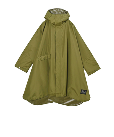 【当商品送料無料】kiu キウ レインコート ポンチョ 通販 ポンチョスリーブ レインポンチョ 雨具 雨合羽 かっぱ 合羽 カッパ