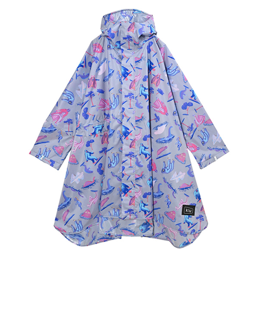 【当商品送料無料】kiu キウ レインコート ポンチョ 通販 ポンチョスリーブ レインポンチョ 雨具 雨合羽 かっぱ 合羽 カッパ